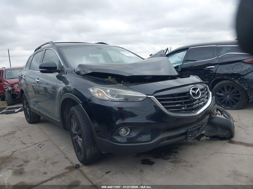 2014 Mazda Cx-9 Grand Touring