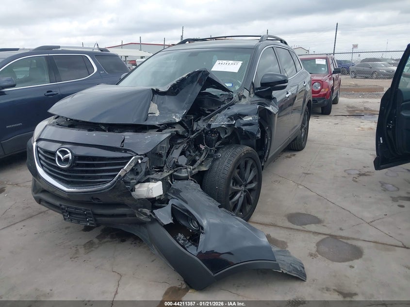 2014 Mazda Cx-9 Grand Touring