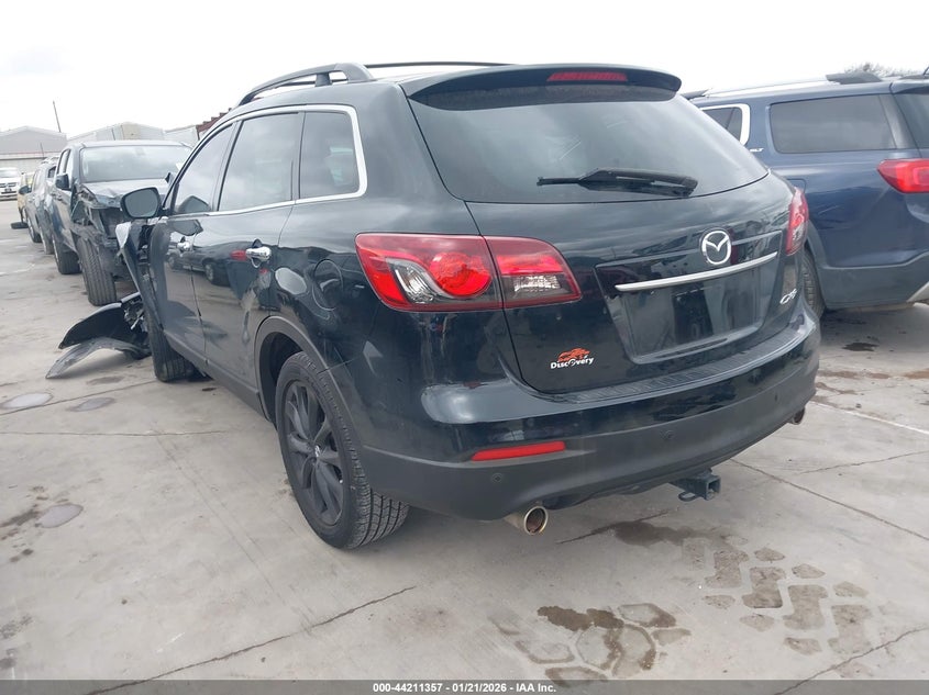 2014 Mazda Cx-9 Grand Touring