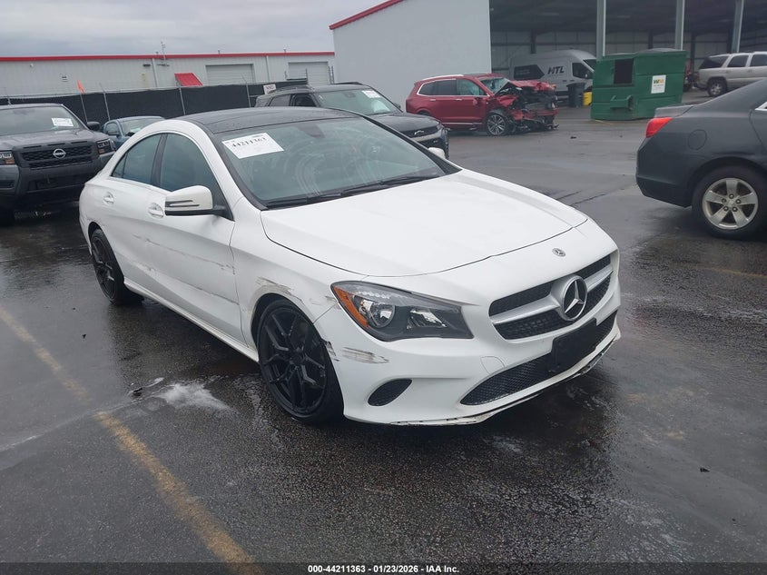 2019 Mercedes-Benz Cla 250 4Matic
