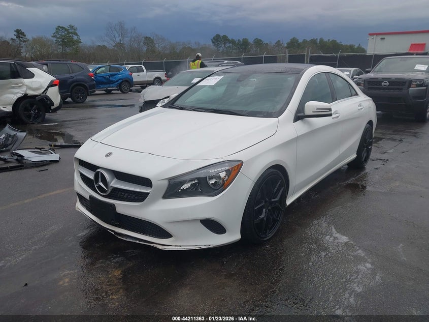 2019 Mercedes-Benz Cla 250 4Matic