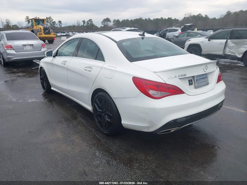 2019 Mercedes-Benz Cla 250 4Matic