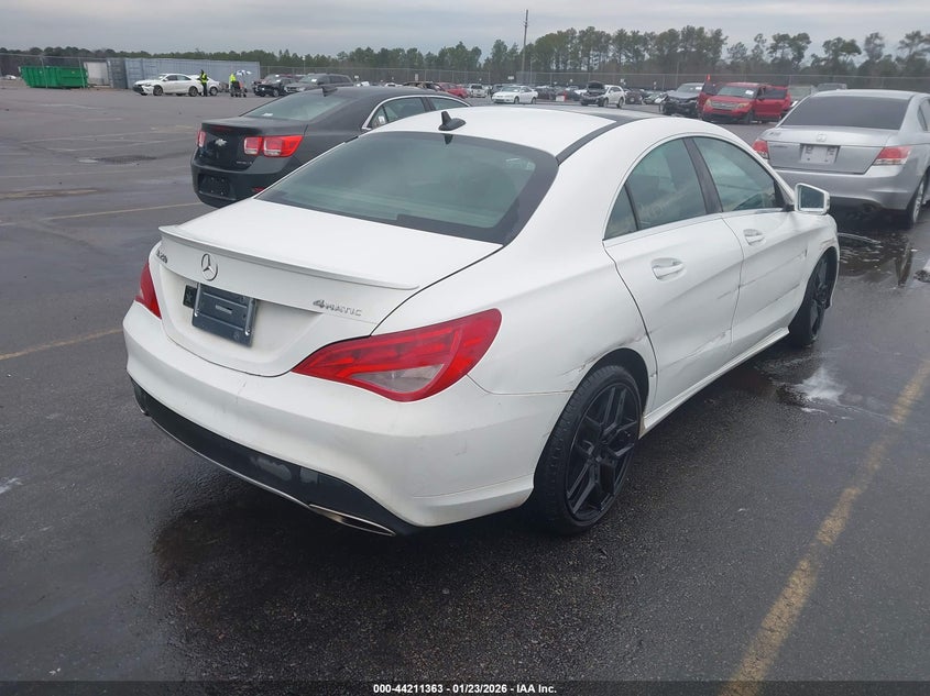 2019 Mercedes-Benz Cla 250 4Matic