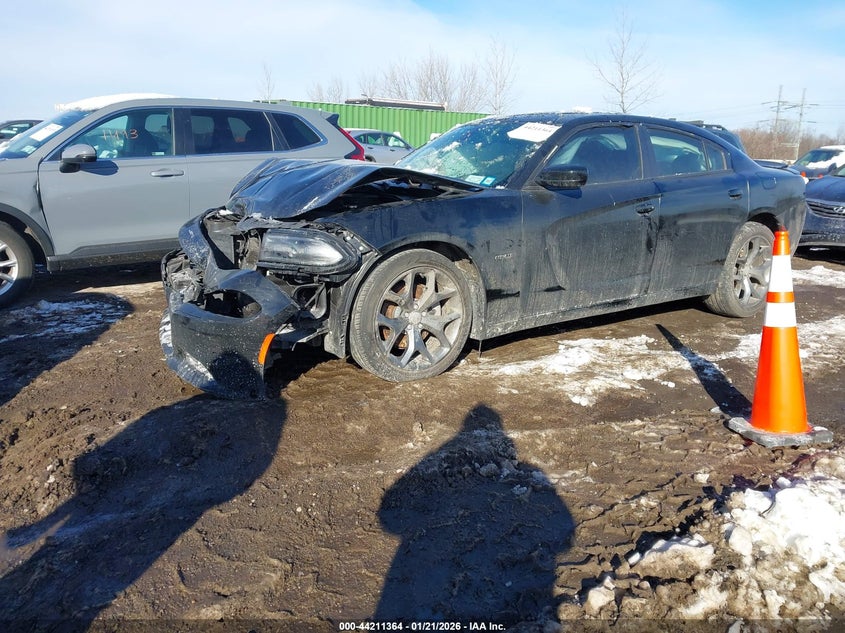 2016 Dodge Charger R/T 2C3CDXCT4GH351584 photo 1