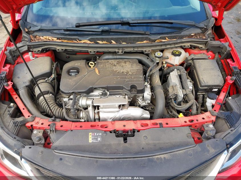 2019 Chevrolet Cruze Ls VIN: 1G1BC5SM0K7111549 Lot: 44211366