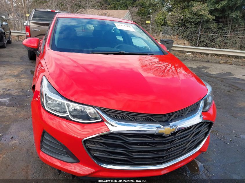 2019 Chevrolet Cruze Ls VIN: 1G1BC5SM0K7111549 Lot: 44211366