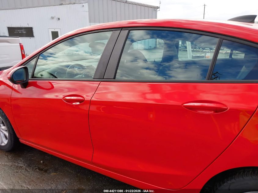 2019 Chevrolet Cruze Ls VIN: 1G1BC5SM0K7111549 Lot: 44211366