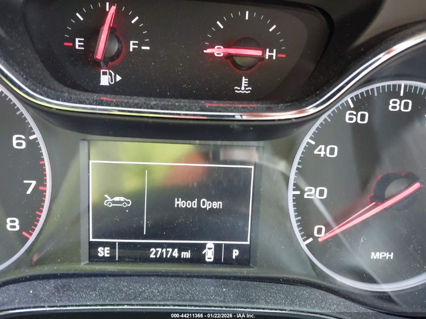 2019 Chevrolet Cruze Ls VIN: 1G1BC5SM0K7111549 Lot: 44211366