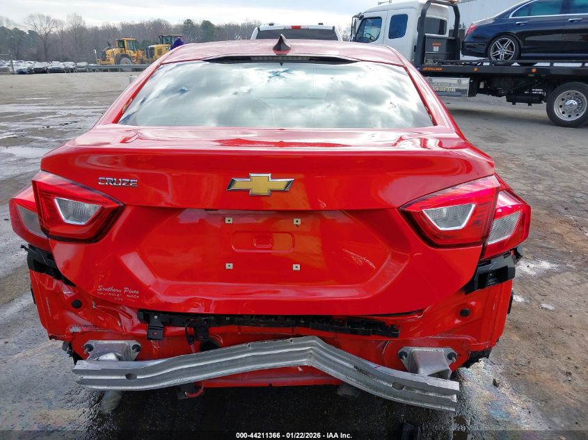 2019 Chevrolet Cruze Ls VIN: 1G1BC5SM0K7111549 Lot: 44211366