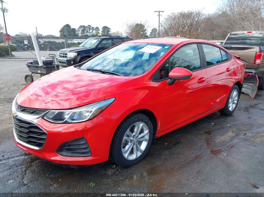 2019 Chevrolet Cruze Ls