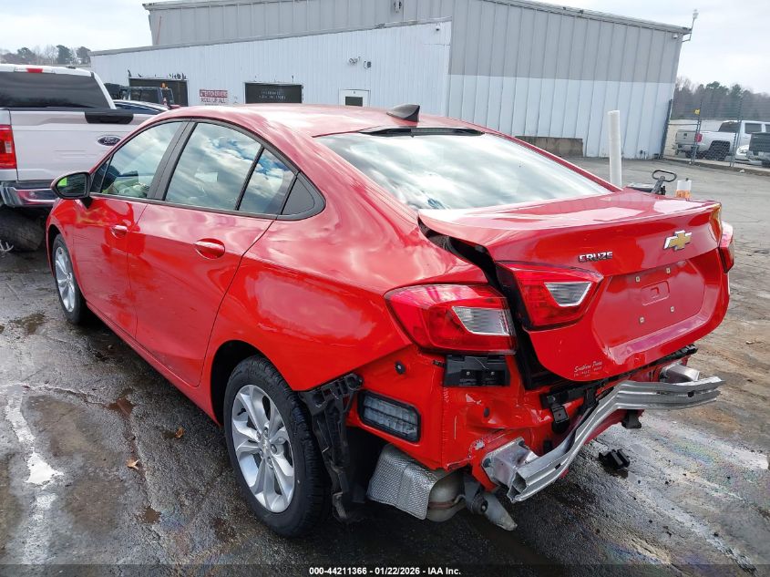 2019 Chevrolet Cruze Ls