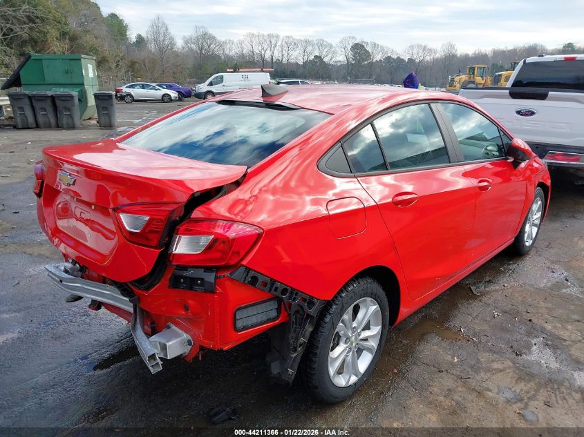 2019 Chevrolet Cruze Ls