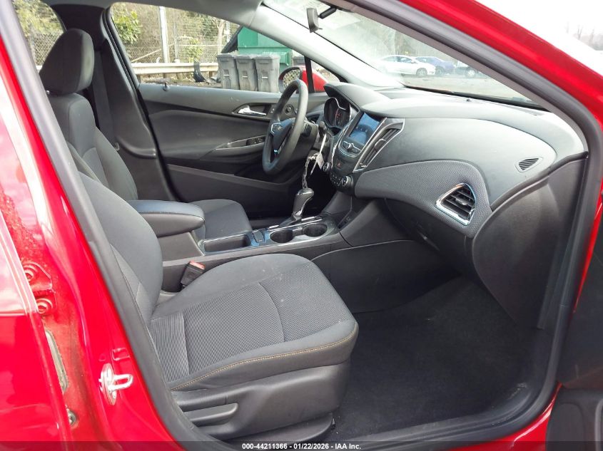 2019 Chevrolet Cruze Ls