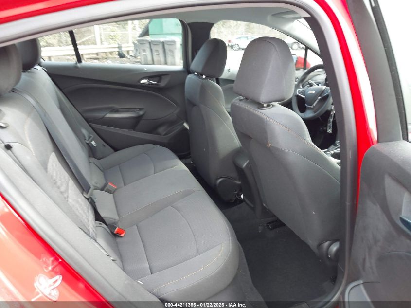 2019 Chevrolet Cruze Ls VIN: 1G1BC5SM0K7111549 Lot: 44211366