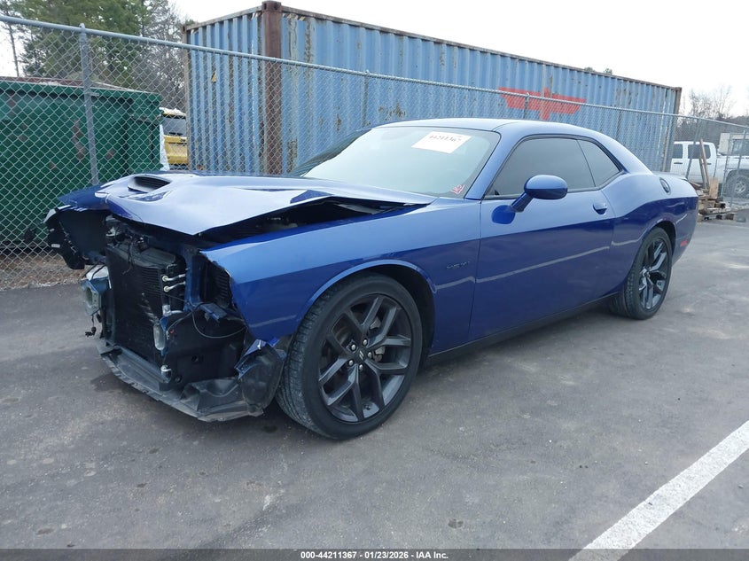 2022 Dodge Challenger R/T