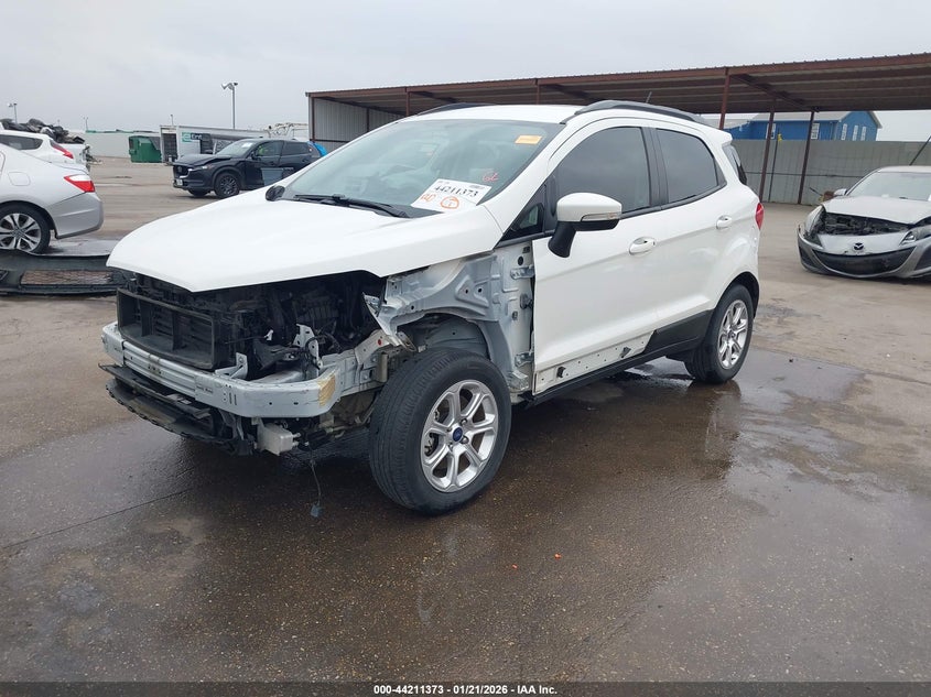2018 Ford Ecosport Se