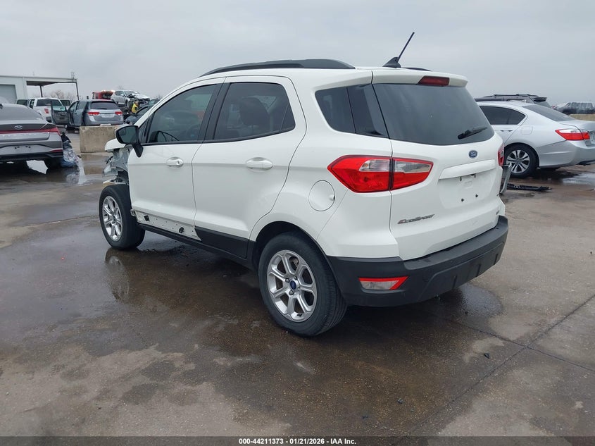 2018 Ford Ecosport Se