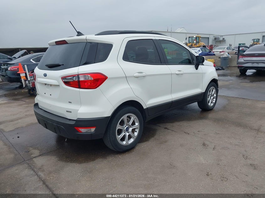 2018 Ford Ecosport Se
