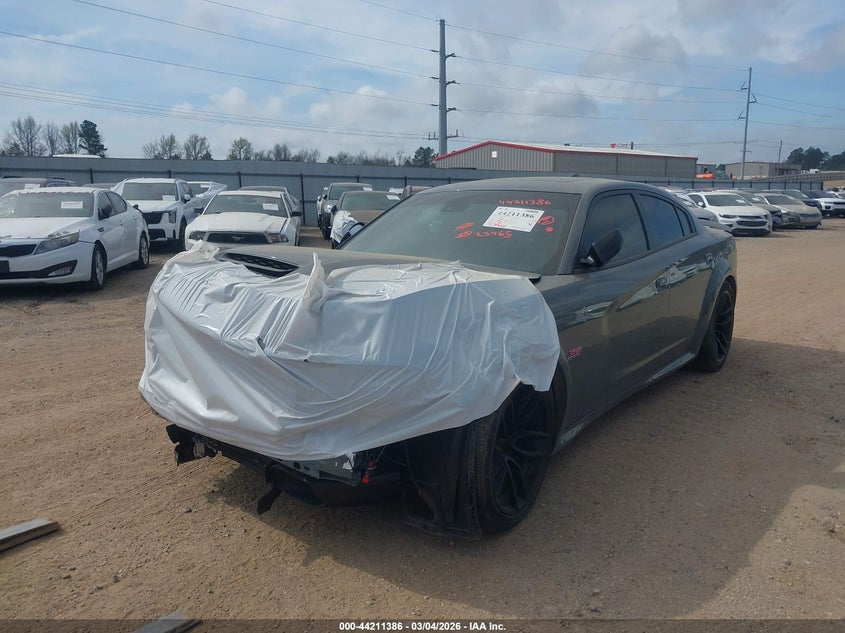 Vin: 2c3cdxgj4ph635550, lot: 44707406, dodge charger scat pack 20232