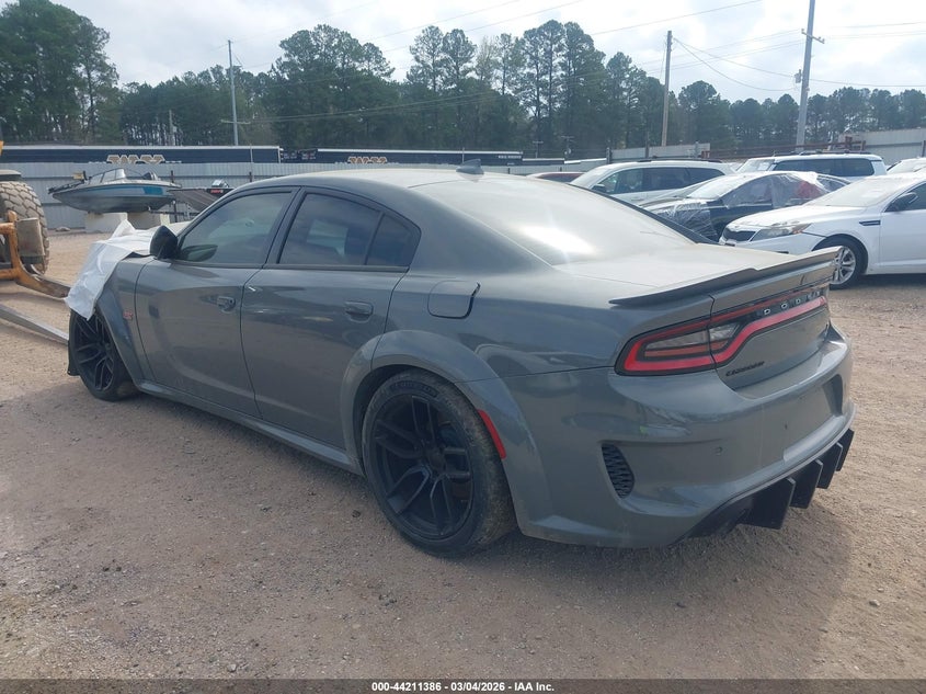 Vin: 2c3cdxgj4ph635550, lot: 44707406, dodge charger scat pack 20233