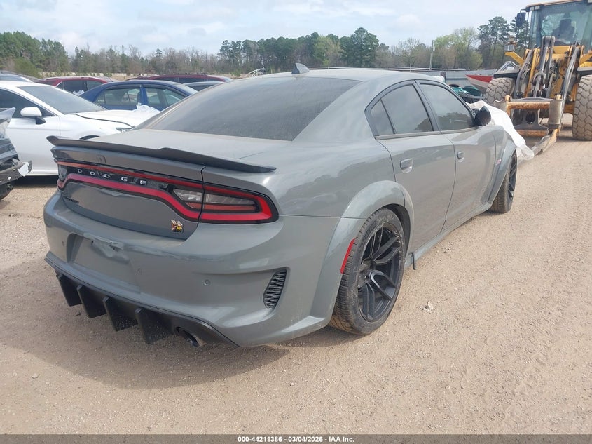 Vin: 2c3cdxgj4ph635550, lot: 44707406, dodge charger scat pack 20234