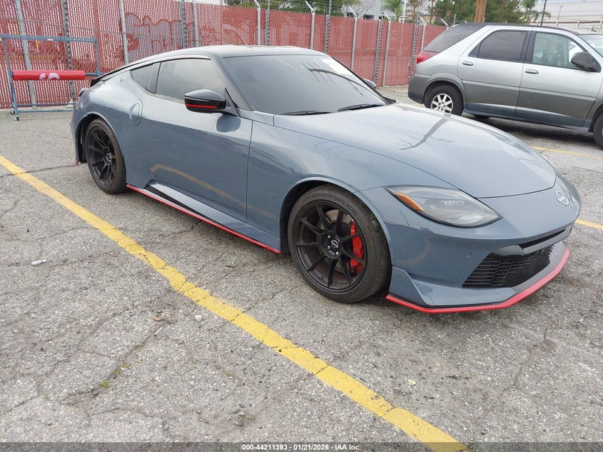 2024 Nissan Z Nismo Auto