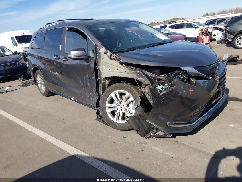 2024 Toyota Sienna Limited