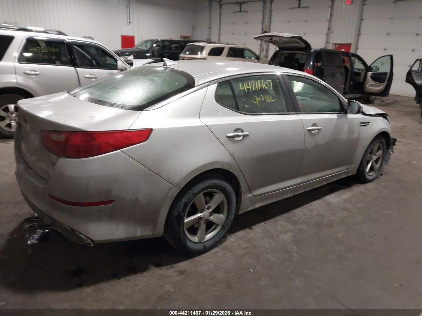 2014 Kia Optima Lx