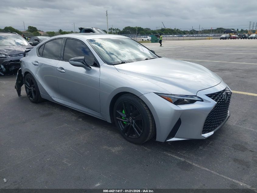 2021 Lexus Is 300