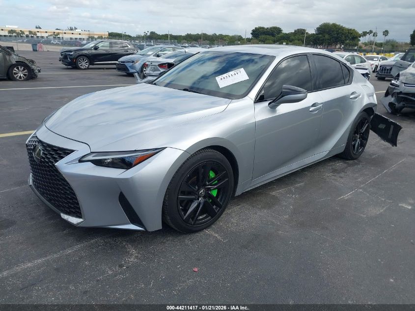 2021 Lexus Is 300
