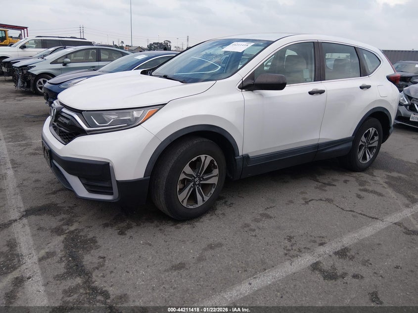 2020 Honda Cr-V 2Wd Lx