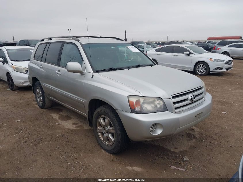 2006 Toyota Highlander