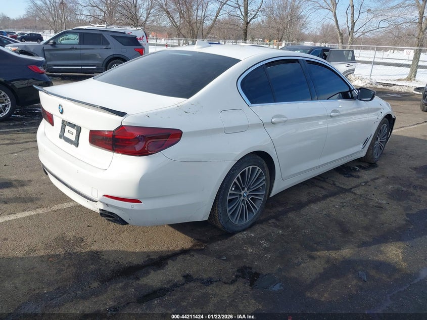2019 BMW 540I xDrive