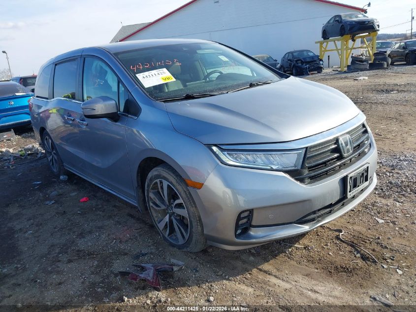 2022 Honda Odyssey