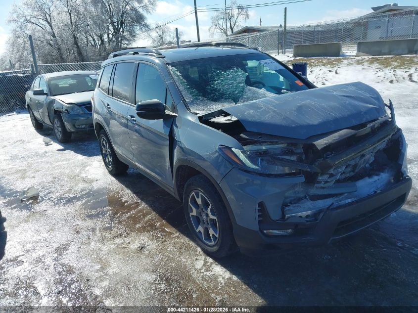 2023 Honda Passport Awd Trailsport