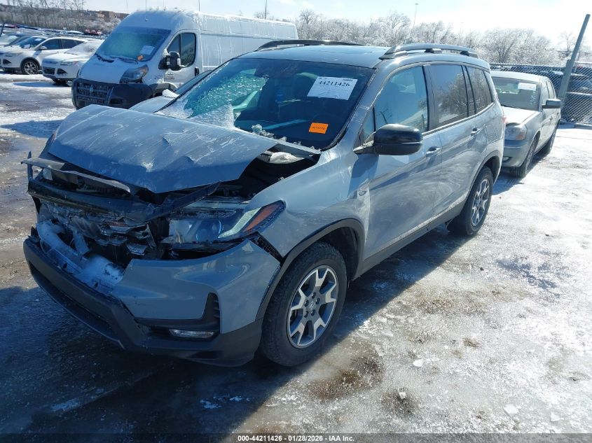 2023 Honda Passport Awd Trailsport