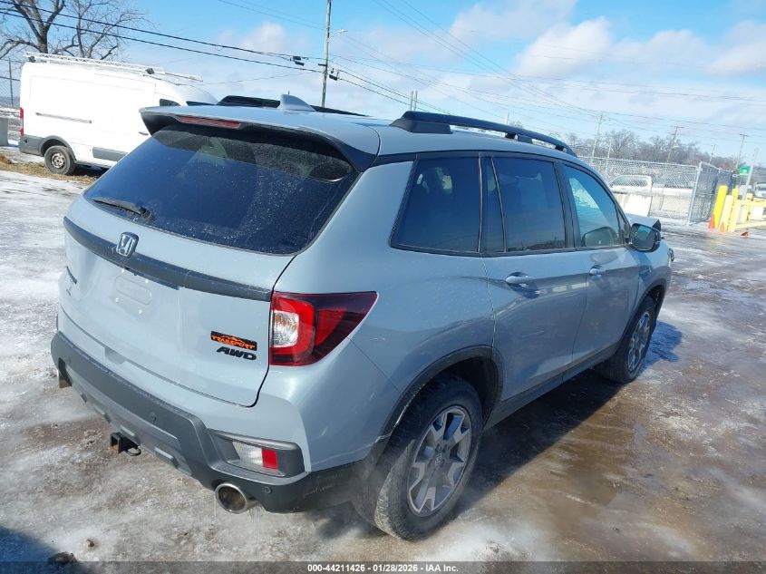 2023 Honda Passport Awd Trailsport