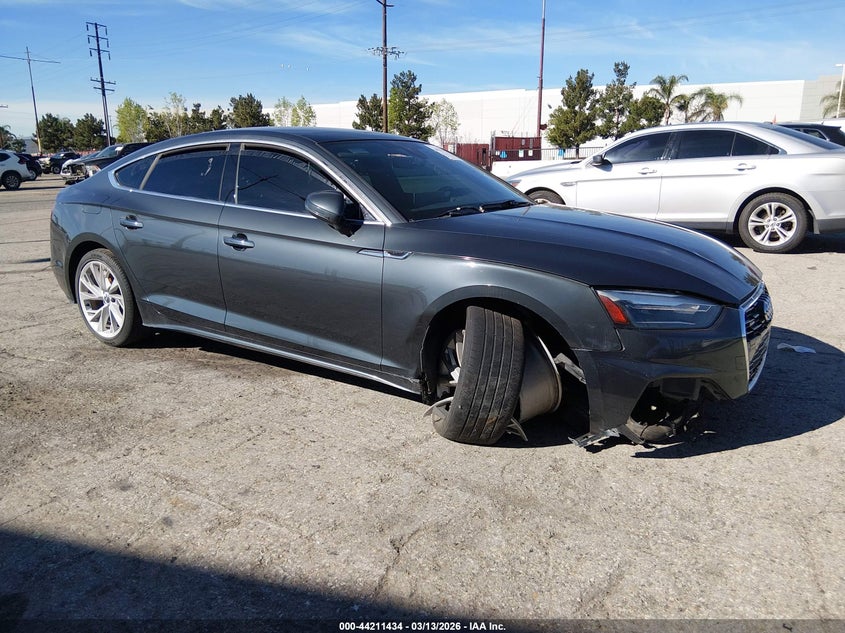 2020 Audi A5 Sportback Premium 45 Tfsi Quattro S Tronic