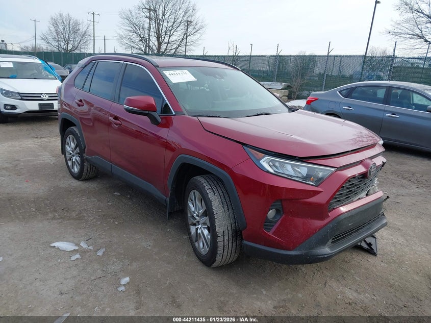 2021 Toyota Rav4 Xle Premium
