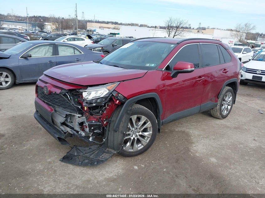 2021 Toyota Rav4 Xle Premium