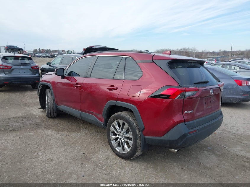 2021 Toyota Rav4 Xle Premium