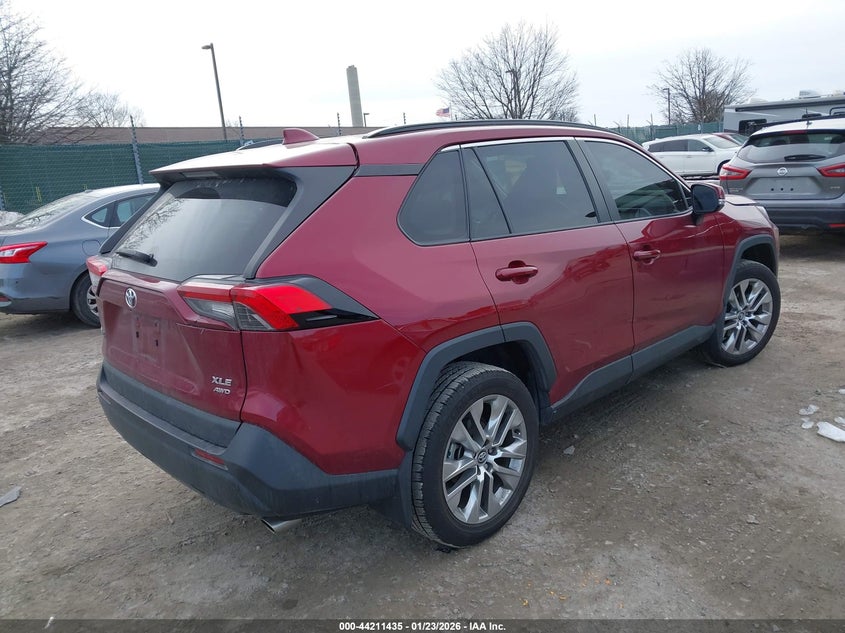 2021 Toyota Rav4 Xle Premium