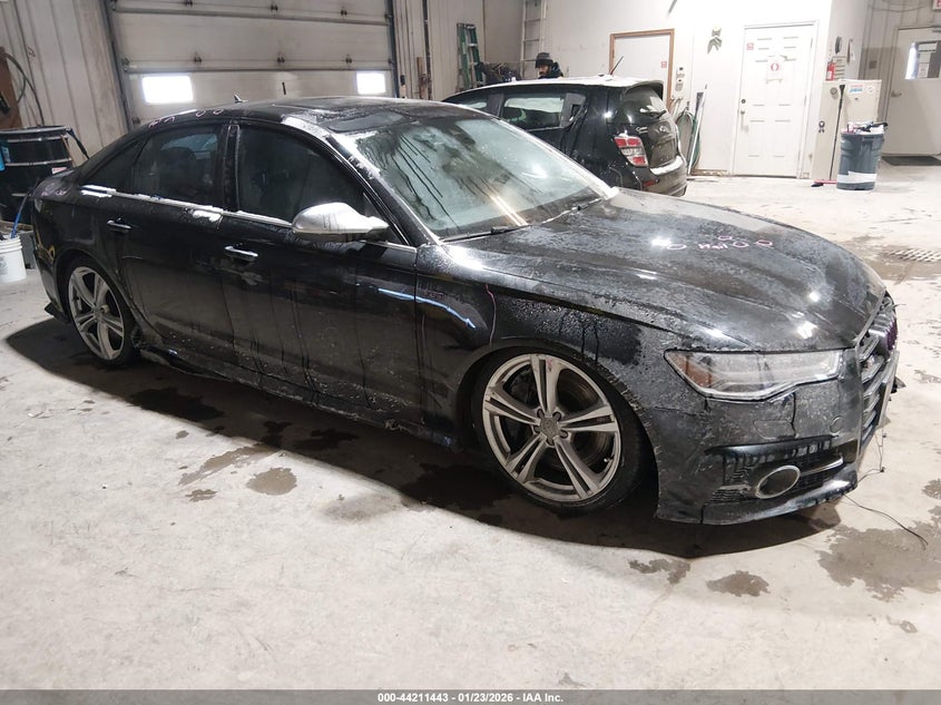 2016 Audi S6 4.0T Premium Plus