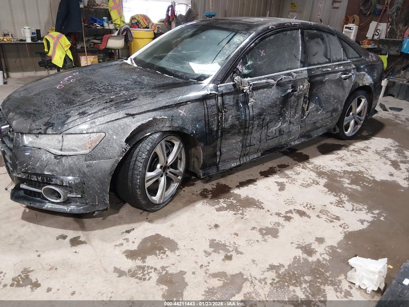 2016 Audi S6 4.0T Premium Plus