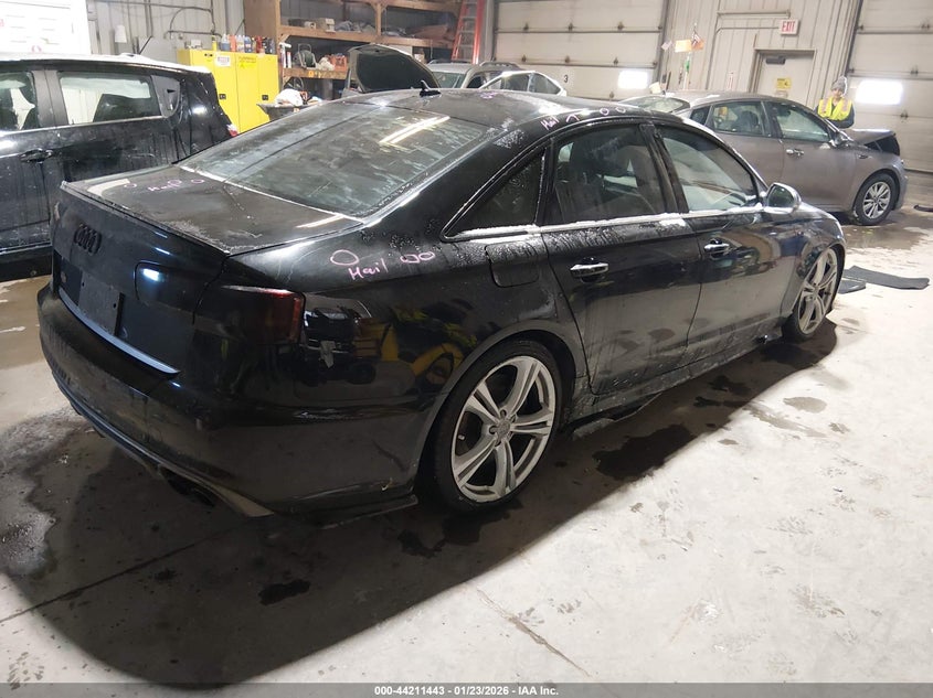 2016 Audi S6 4.0T Premium Plus