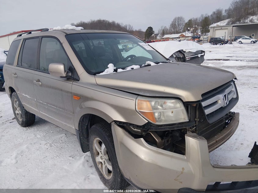 2006 Honda Pilot Ex-L