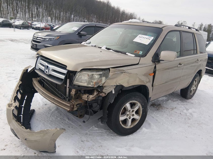 2006 Honda Pilot Ex-L