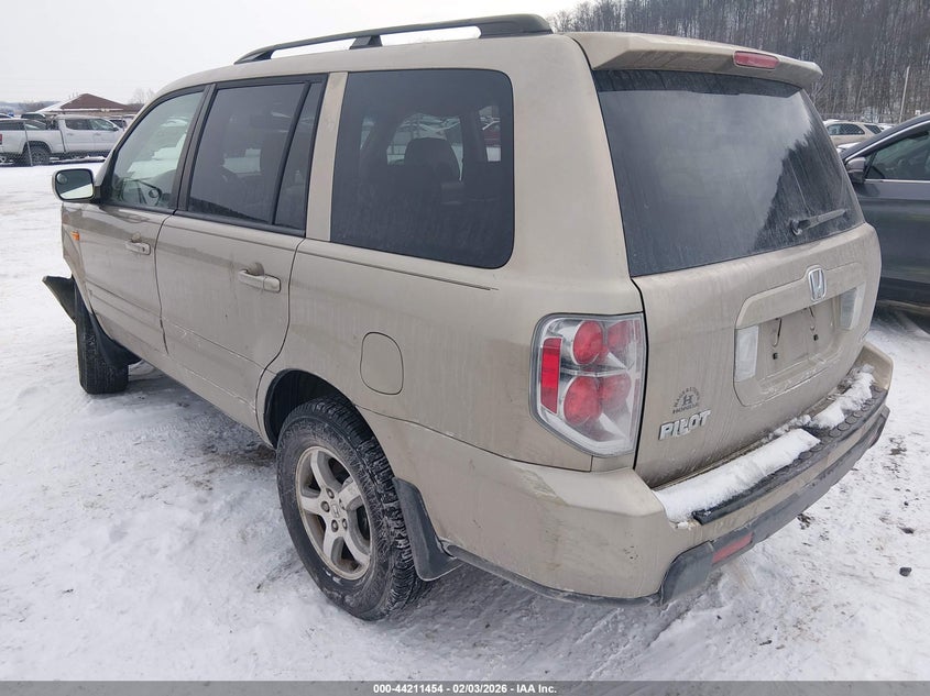 2006 Honda Pilot Ex-L