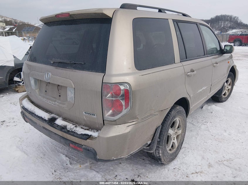 2006 Honda Pilot Ex-L