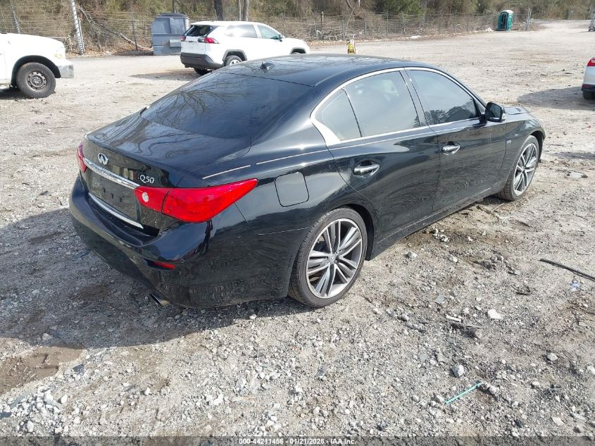2016 Infiniti Q50 3.0T Premium